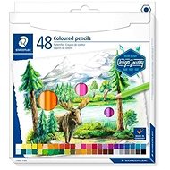 Staedtler Crayons Design Journey 48 verschiedene Farben - Buntstifte