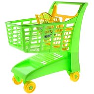 Androni Einkaufswagen mit Sitz - grün - Kinderwagen