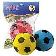Androni Softball - Durchmesser 20 cm, rot - Kinderball