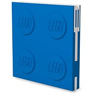 LEGO Notizbuch - blau - Notizbuch