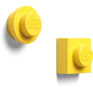 LEGO Magnete 2er Set - gelb - Magnet