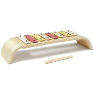Xylophon aus Holz Pink - Musikspielzeug