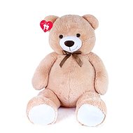 Rappa großer Teddybär Felix mit einem Etikett, 150 cm - Kuscheltier