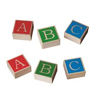 Holz-Alphabet - Lernspielzeug