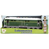 Grüne Lokomotive - Auto