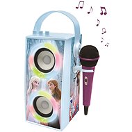 Lexibook Frozen Tragbarer Bluetooth-Lautsprecher mit Mikrofon und Lichteffekten - Musikspielzeug