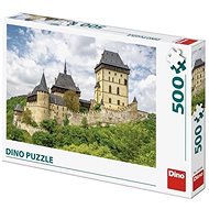 Schloss Karlstejn 500 Puzzle - Puzzle