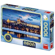 Puzzle Prager Burg 1000 Neon Puzzle Neu - Puzzle