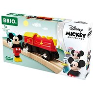 Brio World 32265 Mickey Mouse Batteriezug - Modelleisenbahn