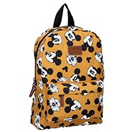 Rucksack Mickey Mouse My Own Way Gelb - City-Rucksack