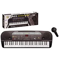 Elektronisches Piano mit 54 Tasten - schwarz - Kinder-Keyboard
