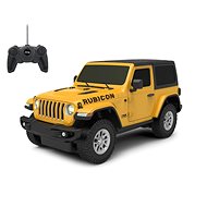 Jamara Jeep Wrangler JL 1:24 - gelb - 27 MHz - RC-Auto