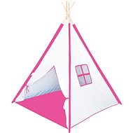 Tipi-Zelt rosa - Spielzelt