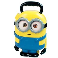 Mimoni Bob Tragbarer Koffer mit Spielzeug - Figur