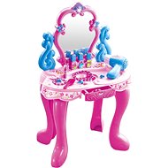 Kosmetiktisch von Wiky Girl mit Accessoires (ohne Stuhl) - Kindertisch