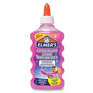 Glitzerkleber Elmer's Glitter Glue 177 ml - pink - Kleber