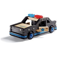 Stanley Jr. K096-SY Bausatz Polizeiauto - Holz - Bausatz
