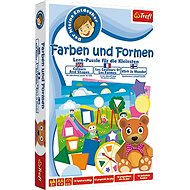 Lernspiel - Farben und Formen - Deutsche Version - Tischspiel