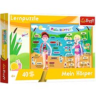 Educational Puzzle - Mein Körper - Deutsche Version - Tischspiel