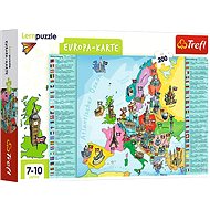 Tischspiel Educational Puzzle - Map of Europe - German Version