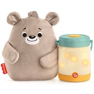 Fisher-Price Teddybär und ein kleines Spielzeug mit Glühwürmchen - Projektor für Kinder