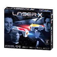 Laser X Micro Blaster Sport Set für 2 Spieler - Kindergewehr