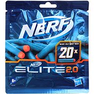 Nerf Elite 2.0 - 20 Ersatzpfeile - Nerf-Gun-Zubehör