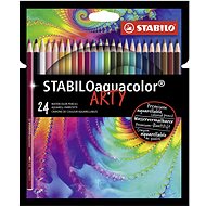 STABILO Aquacolor „ARTY“ 24 Stück in der Pappverpackung