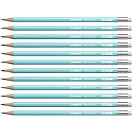 STABILO Swano Pastel HB Pastellblau 12 St - Stift