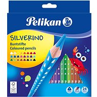 Pelikan Silverino Buntstifte - dünn - 24 Farben
