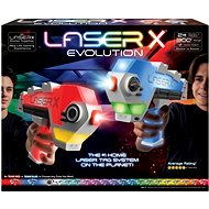 LASER X evolution Doppel-Blaster-Set für 2 Spieler - Kindergewehr