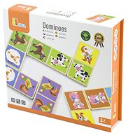 Domino Domino aus Holz - Haustiere