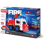 Roto 2in1 Fire, 115 Teile - Bausatz