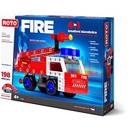 Roto 4in1 Fire, 198 Teile - Bausatz