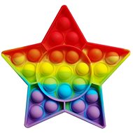 Pop it - Regenbogenstern - Pop it