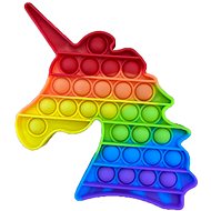 Pop it Pop it - Einhorn - regenbogenfarben