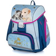 Karton P+P - Schulrucksack Premium Haustiere - Schulranzen