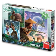 Raya und Freunde 3x55 Puzzle - Puzzle