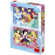 Prinzessinnen 2x77 Puzzle - Puzzle