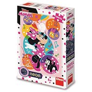 Minnie 100 XL Neon Puzzle - Puzzle