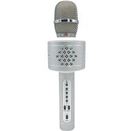 Teddies Karaoke-Mikrofon Bluetooth - silber - Mikrofon