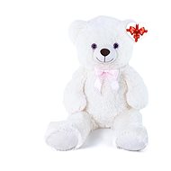 Rappa Großer Teddybär Lily - 78 cm - Kuscheltier