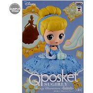 Banpresto - Disney - Collection Figurine Sugirly Cinderella - 9 cm - Aschenputtel - Figur