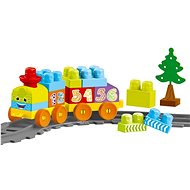 Dolu Eisenbahnset für Kinder, 36 Teile - Bausatz