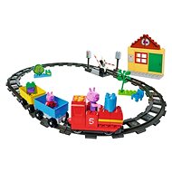 BIG PlayBIg BLOXX Peppa Pig Eisenbahnstrecke - Modelleisenbahn
