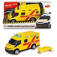 Dickie Ambulance Iveco, tschechische Version, 18 cm - Auto