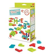 Smoby Magnetic Letters and Numbers 72 pcs - Children's Bedroom Decoration