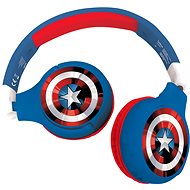 Lexibook Avengers 2in1 Bluetooth® Kopfhörer mit sicherer Lautstärke für Kinder - Kabellose Kopfhörer