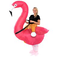Aufblasbares Kostüm für Erwachsene - Flamingo - Kostüm