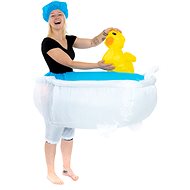 Aufblasbares Kostüm für Erwachsene - Badewanne - Kostüm